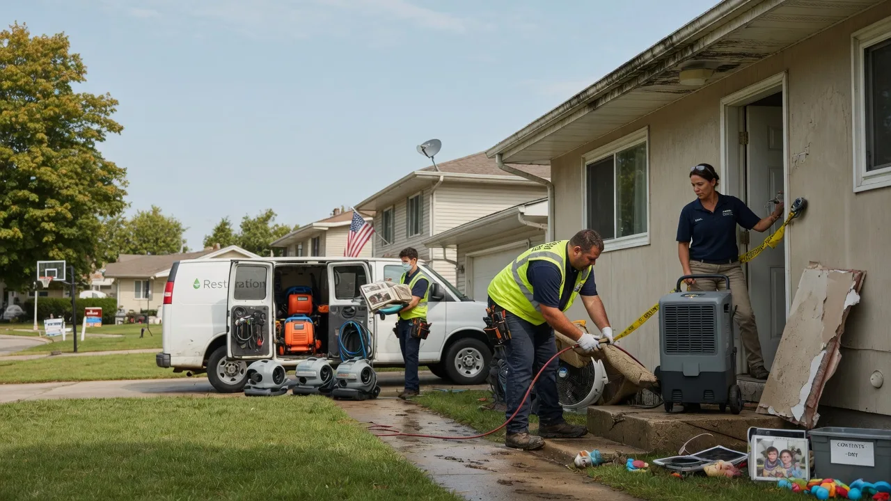 Water Damage Restoration in Oak Grove, LA near me